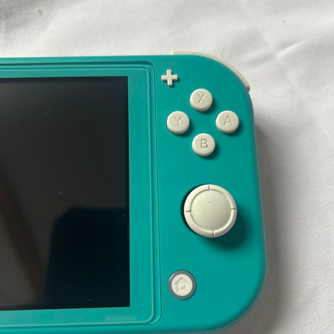 Nintendo Switch lite スイッチライト　ターコイズ