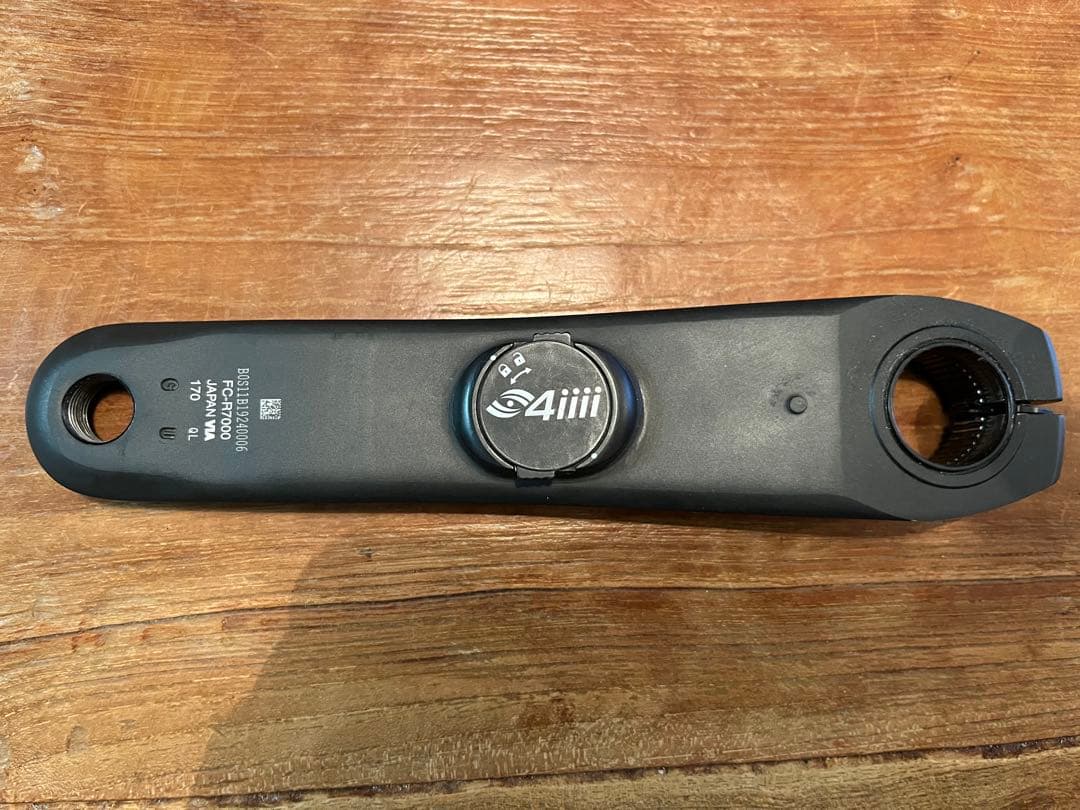 4iiii PRECISION 105 R7000 パワーメーター 170mm