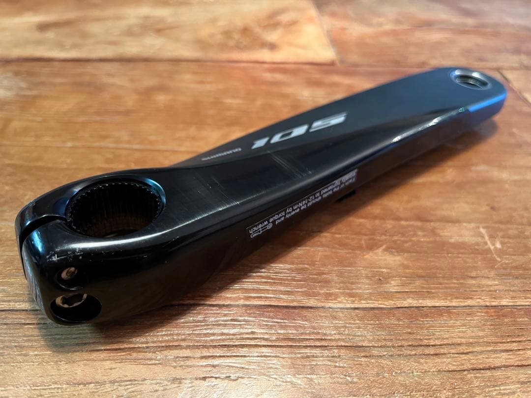 4iiii PRECISION 105 R7000 パワーメーター 170mm