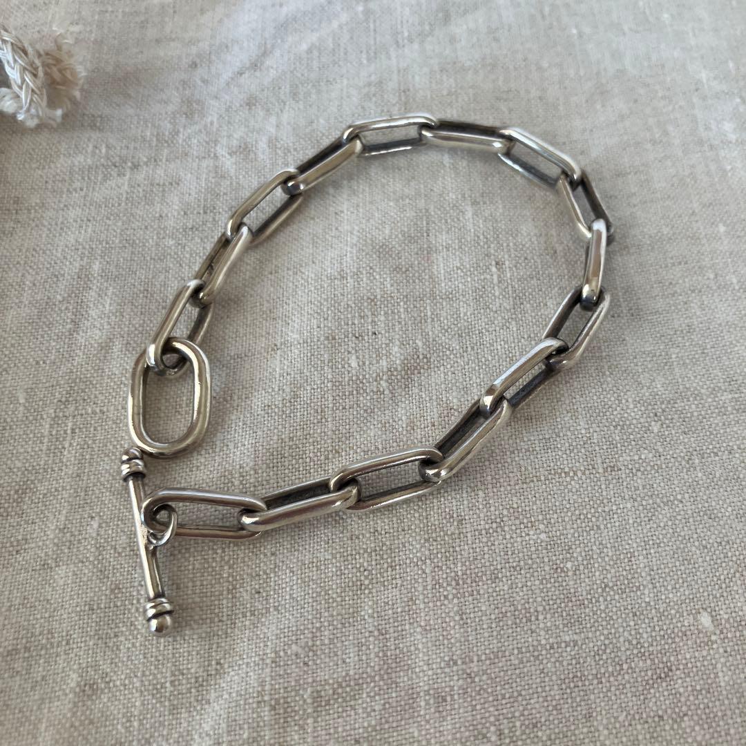 R.alaganララガン　シルバー　ブレスレット