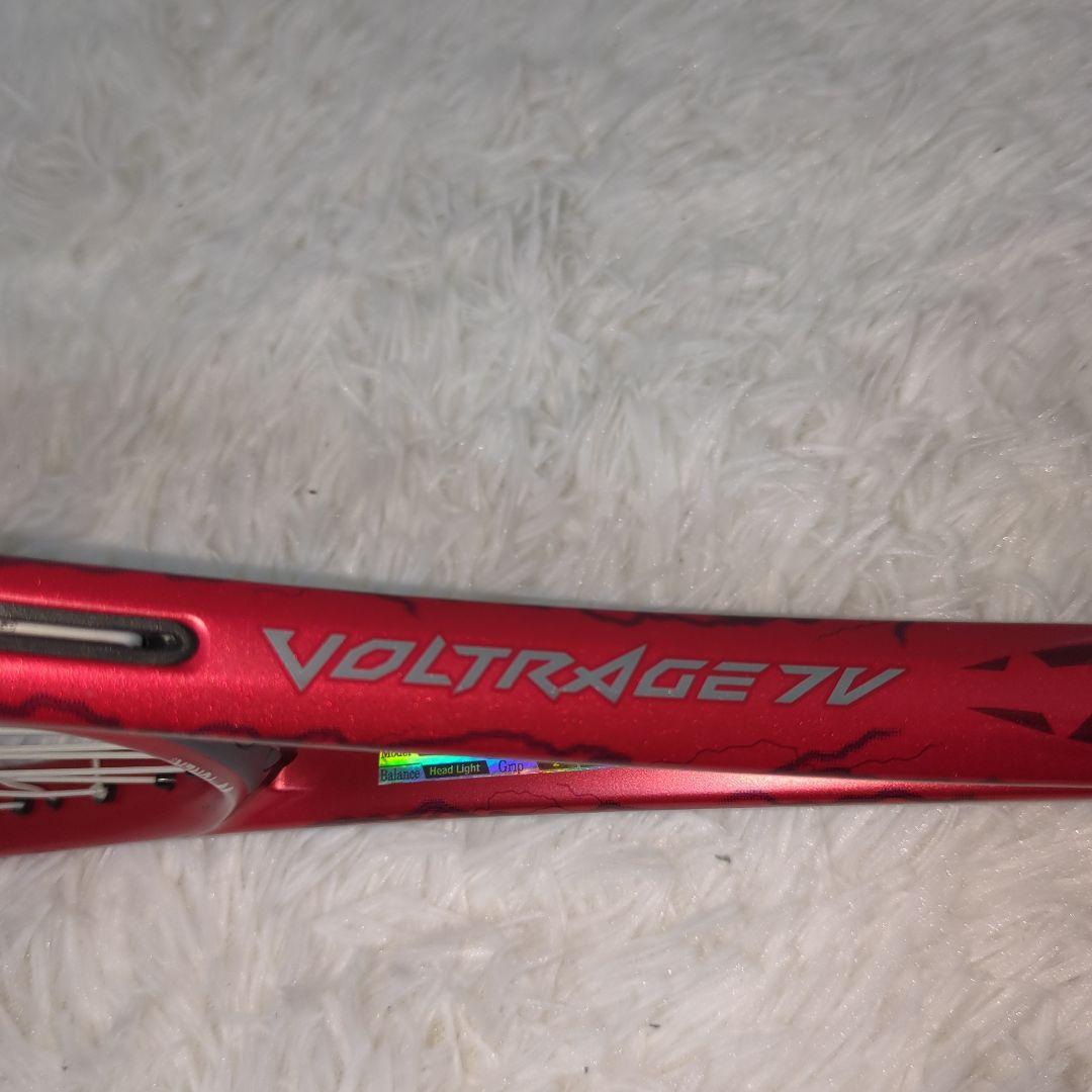 ボルトレイジ7v YONEX 紅 クレナイ