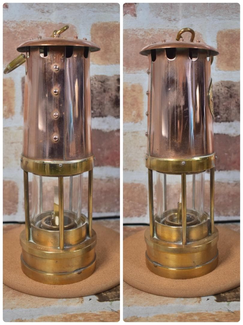 ☆1981年製 E.Thomas & Williams 真鍮 コッパー ランタン - メルカリ