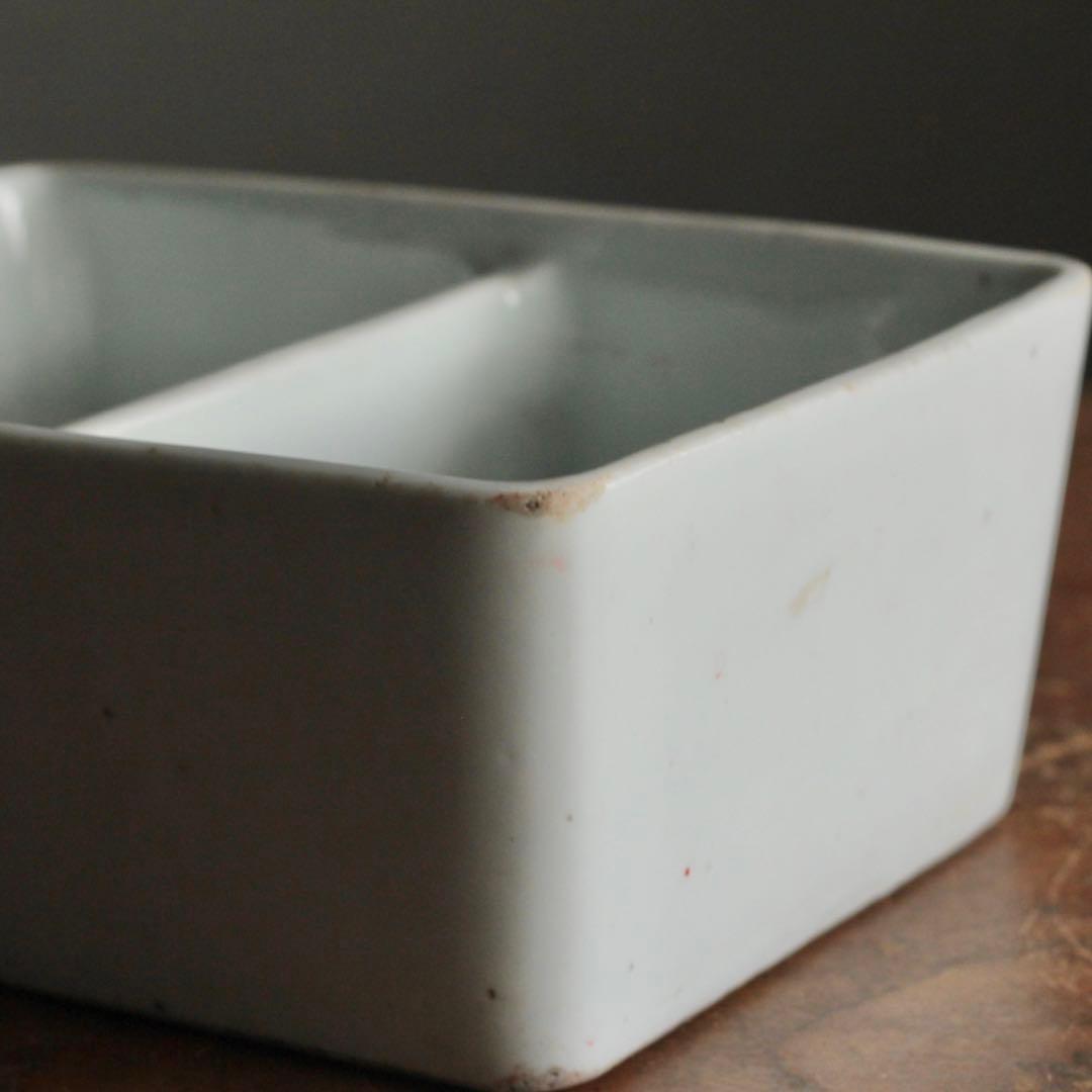 白磁 筆洗 古道具 アンティーク オブジェ 花器