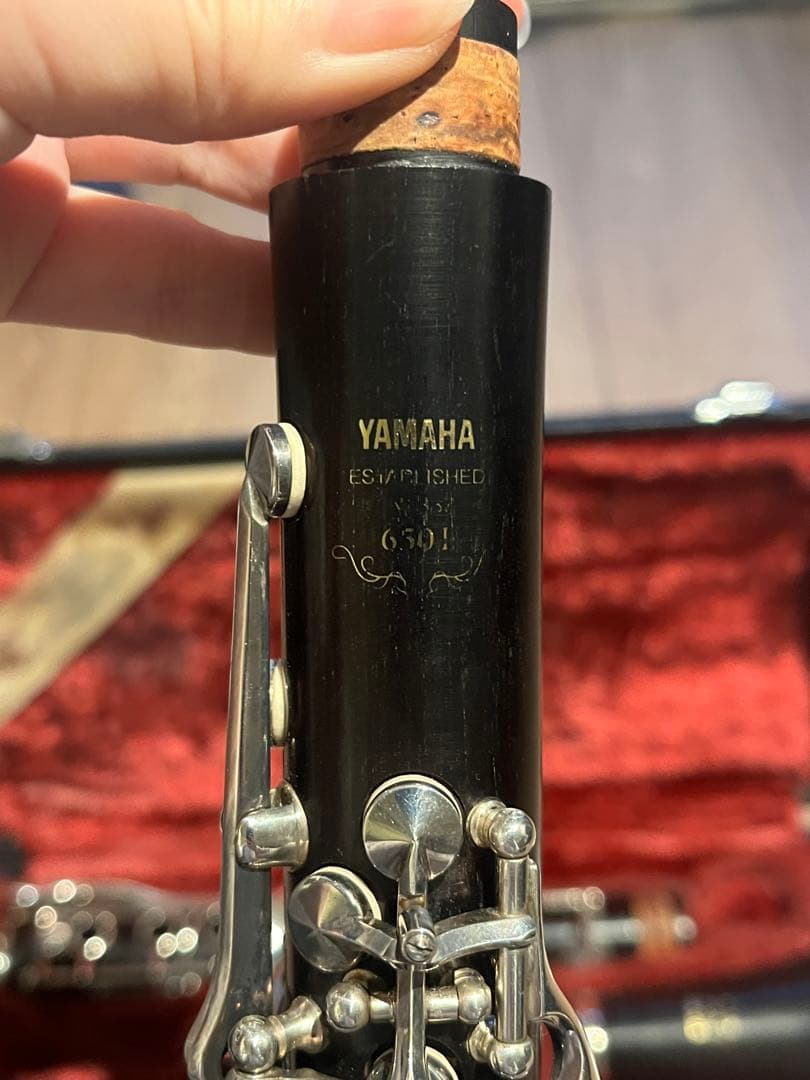 YAMAHA B♭クラリネット YCL-650F ＋ チューナー・メンテ品他