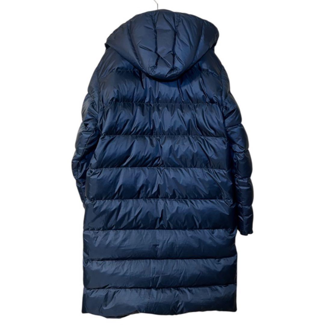 NIKE ナイキ　極厚　ダウンコート　ベンチコート　フーディsizeL ネイビー
