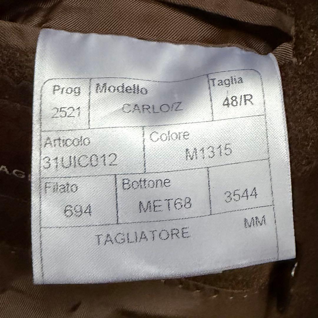 <極美品>TAGLIATORE CARLO ブラウン ダブルチェスターコート48 極美品>TAGLIATORE CARLO ブラウン ダブルチェスターコート48 - メルカリ