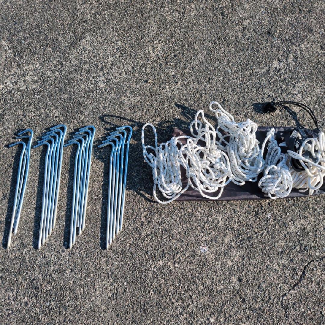 【美品】FUTURE FOX フォックスベース インナーテント パップテント