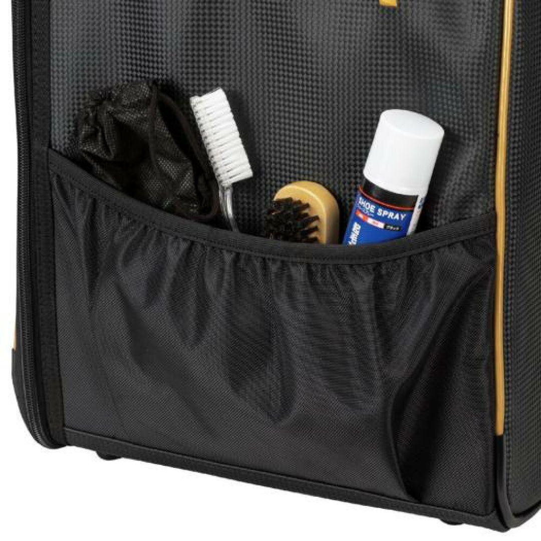 プロ使用モデル☆ミズノプロ希少品⚾スケルトングラブケース 20L ブラック