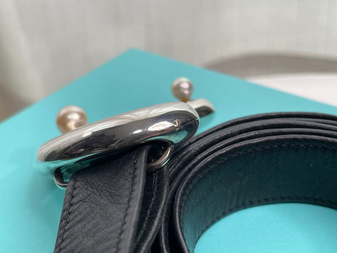 Tiffany ティファニー ビンテージベルト・バックル イタリア限定品