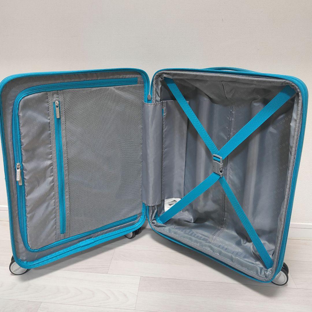 マカロンカラー サムソナイト アメリカンツーリスター サウンドボックス 55