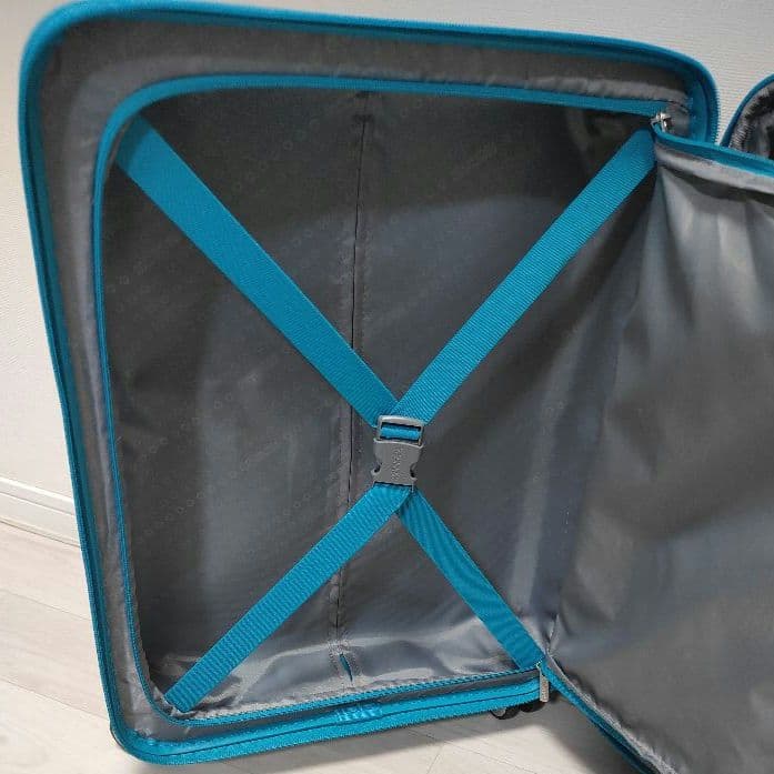 マカロンカラー サムソナイト アメリカンツーリスター サウンドボックス 55