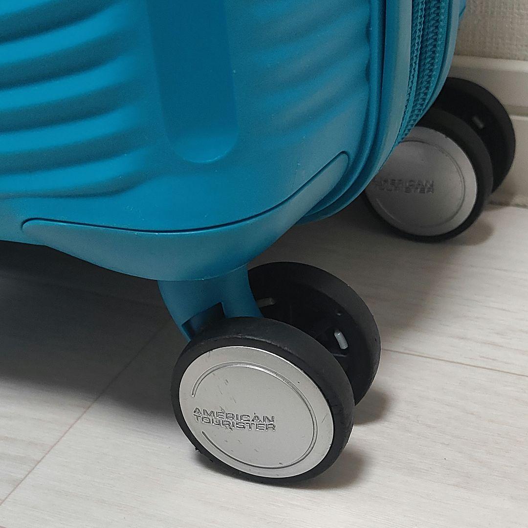 マカロンカラー サムソナイト アメリカンツーリスター サウンドボックス 55