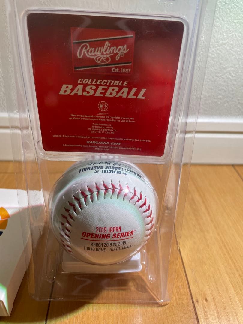 コレクタブルベースボール OPENING SERIES 2019 イチロー引退戦