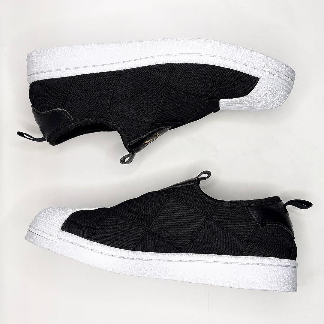 ✨️極美品✨️adidas アディダス スーパースター スリッポン スニーカー