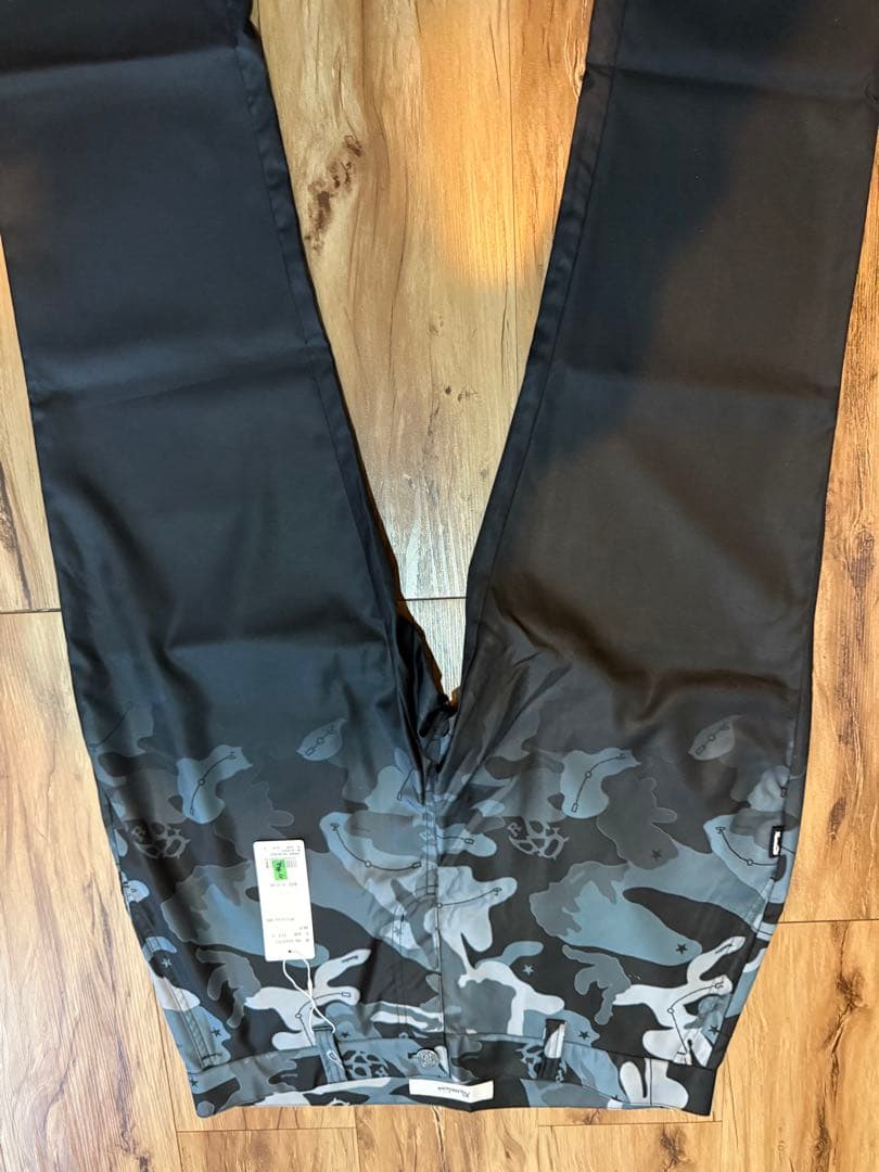 Russeluno REBOOT 迷彩パンツ