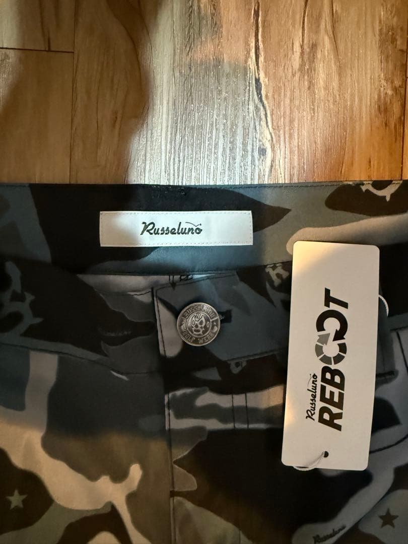 Russeluno REBOOT 迷彩パンツ