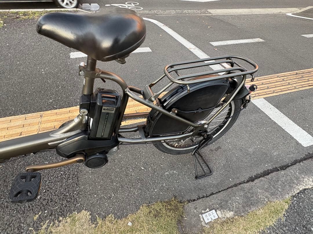 中古20インチYAMAHA電動アシスト自転車　8.7Ah 大阪