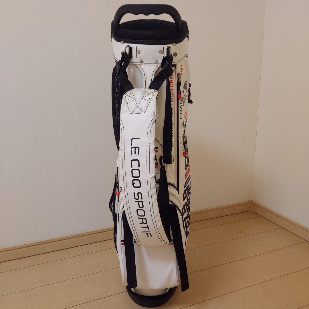le coq sportif ルコック 9.5型 キャディバック 軽量 スタンド