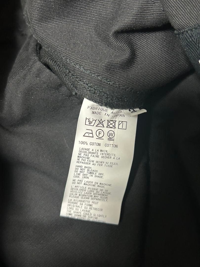 パンツ yohji yamamoto BS 12tucks cargo pants 3