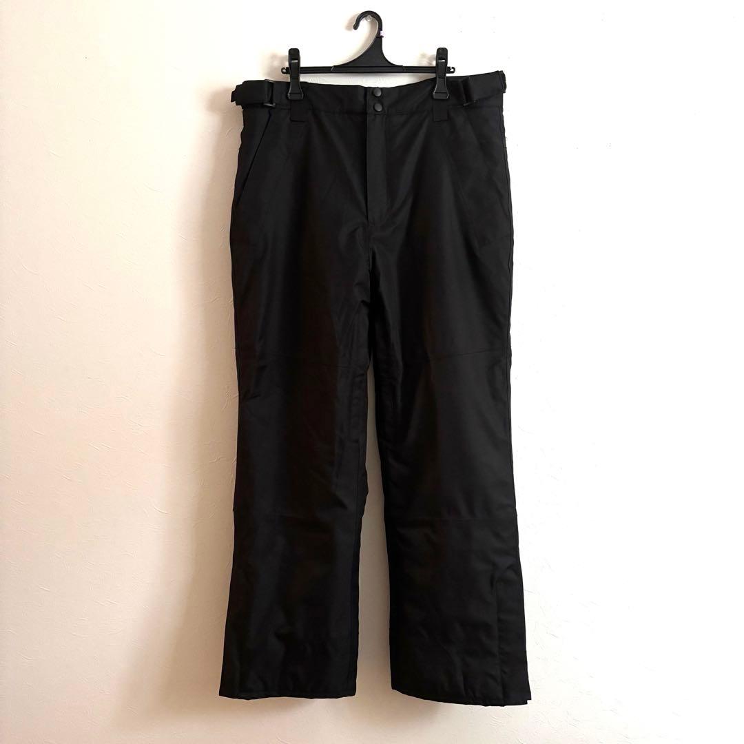 【美品】 VAXPOT スノボ ウェア 上下 XL 黒 × グレー ボーダー