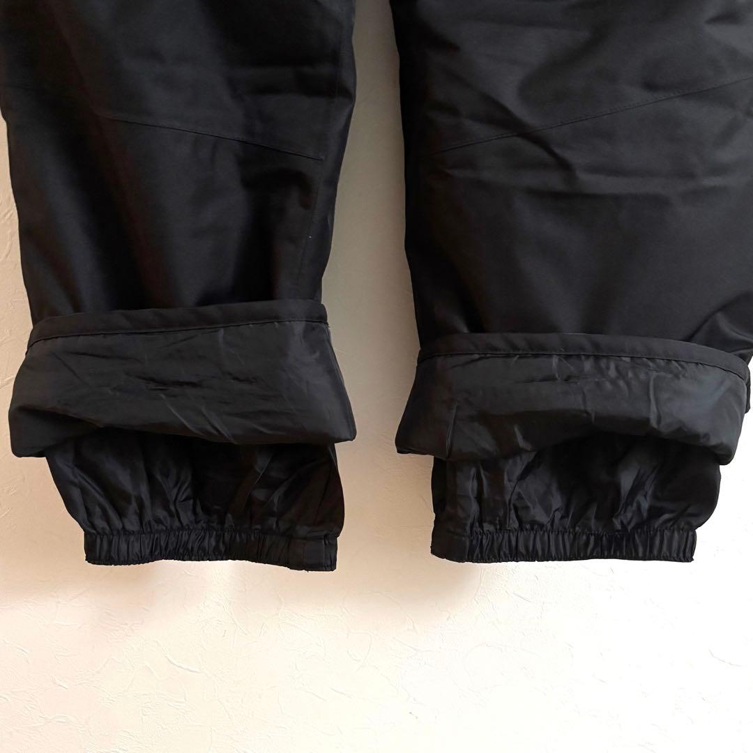 【美品】 VAXPOT スノボ ウェア 上下 XL 黒 × グレー ボーダー