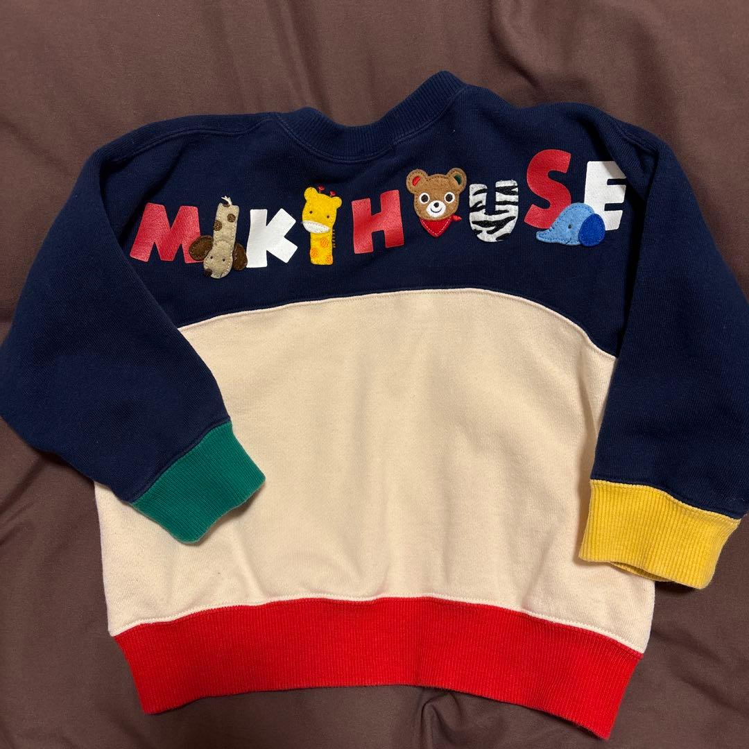 ミキハウス トレーナー 90 トレーナー 90 ミキハウス