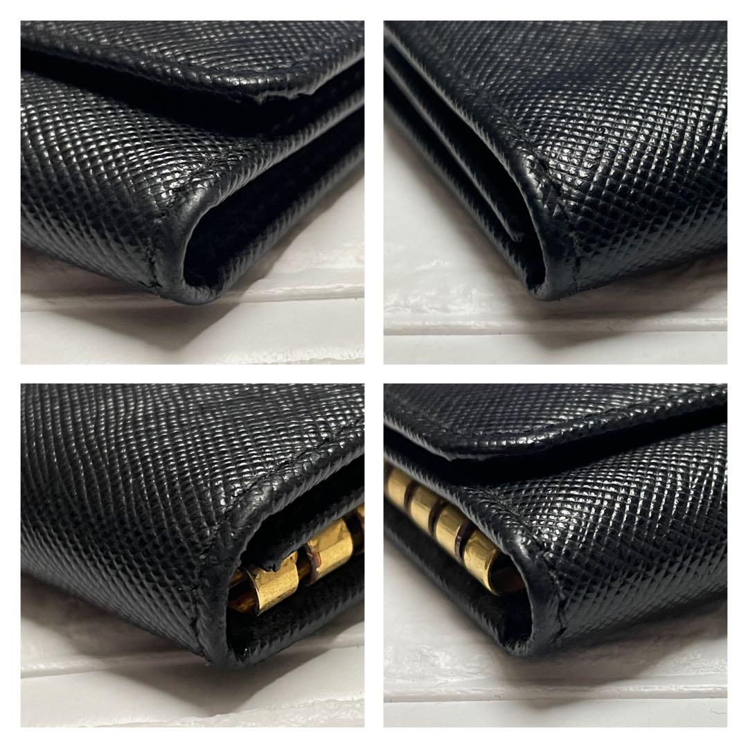 【良品】PRADAプラダ　キーケース　匿名配送❤︎