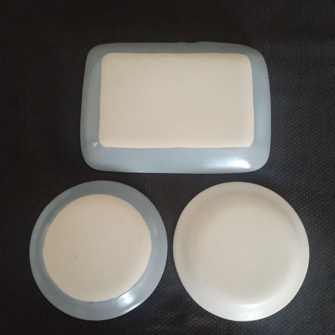 そらまめ工房 象の食器3点セット