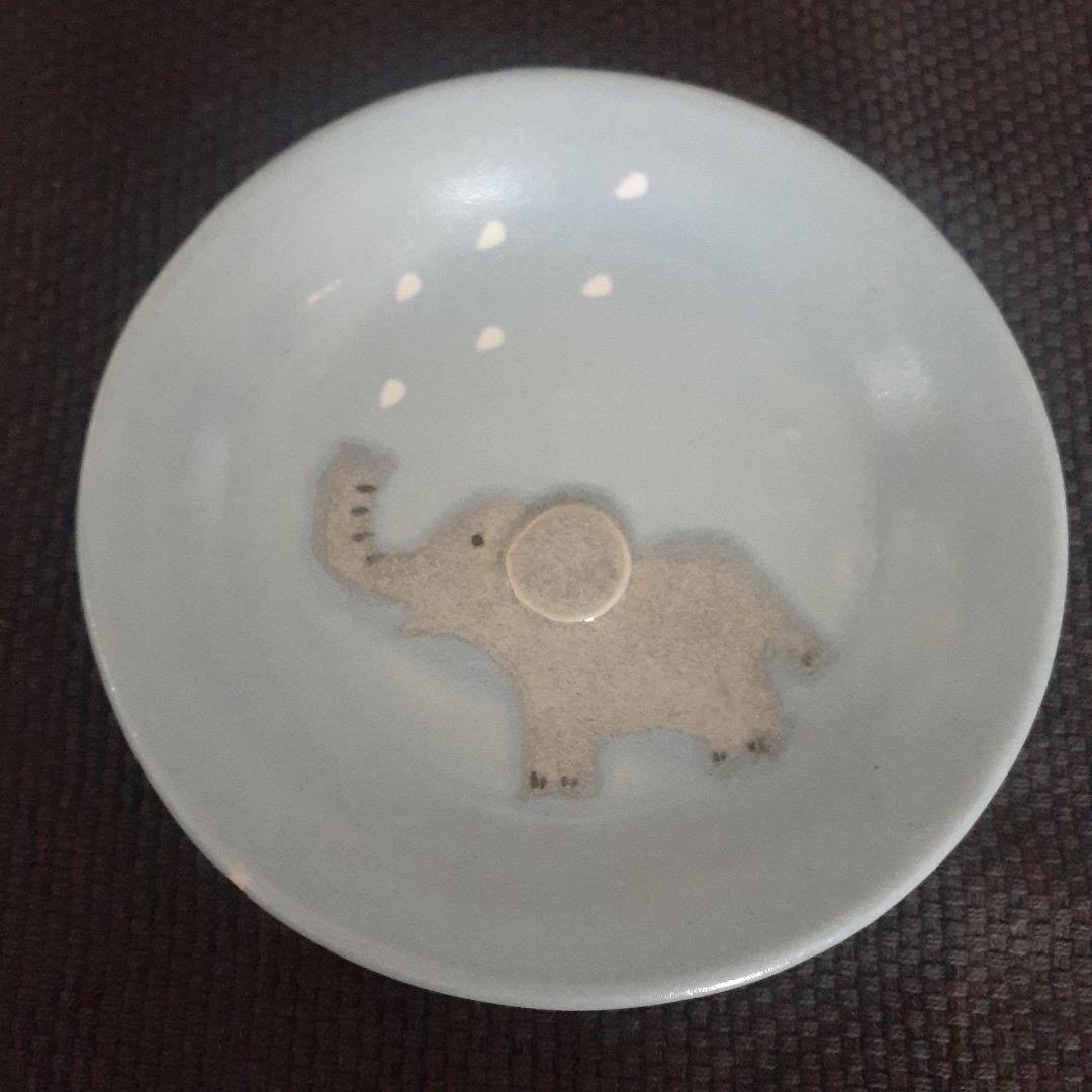 そらまめ工房 象の食器3点セット