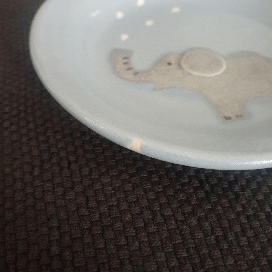 そらまめ工房 象の食器3点セット