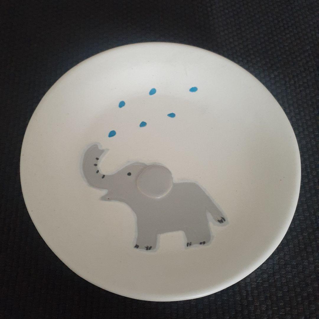 そらまめ工房 象の食器3点セット