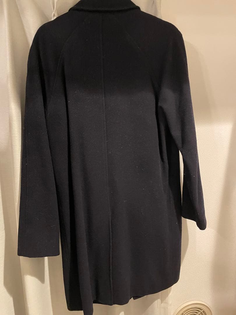 【A.P.C.】ネイビー ステンカラーコート