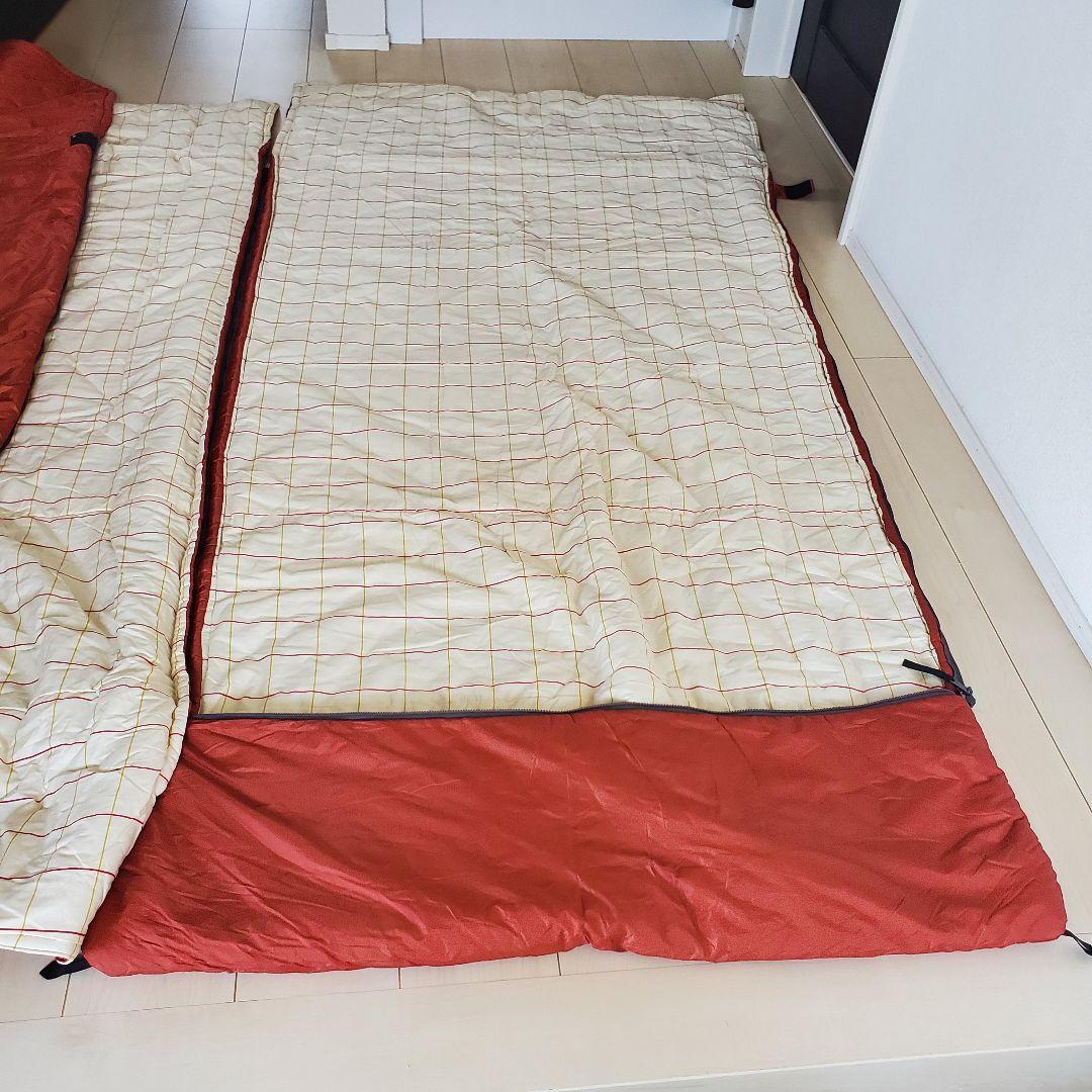  peak BD-103 セパレートシュラフ 2個セット