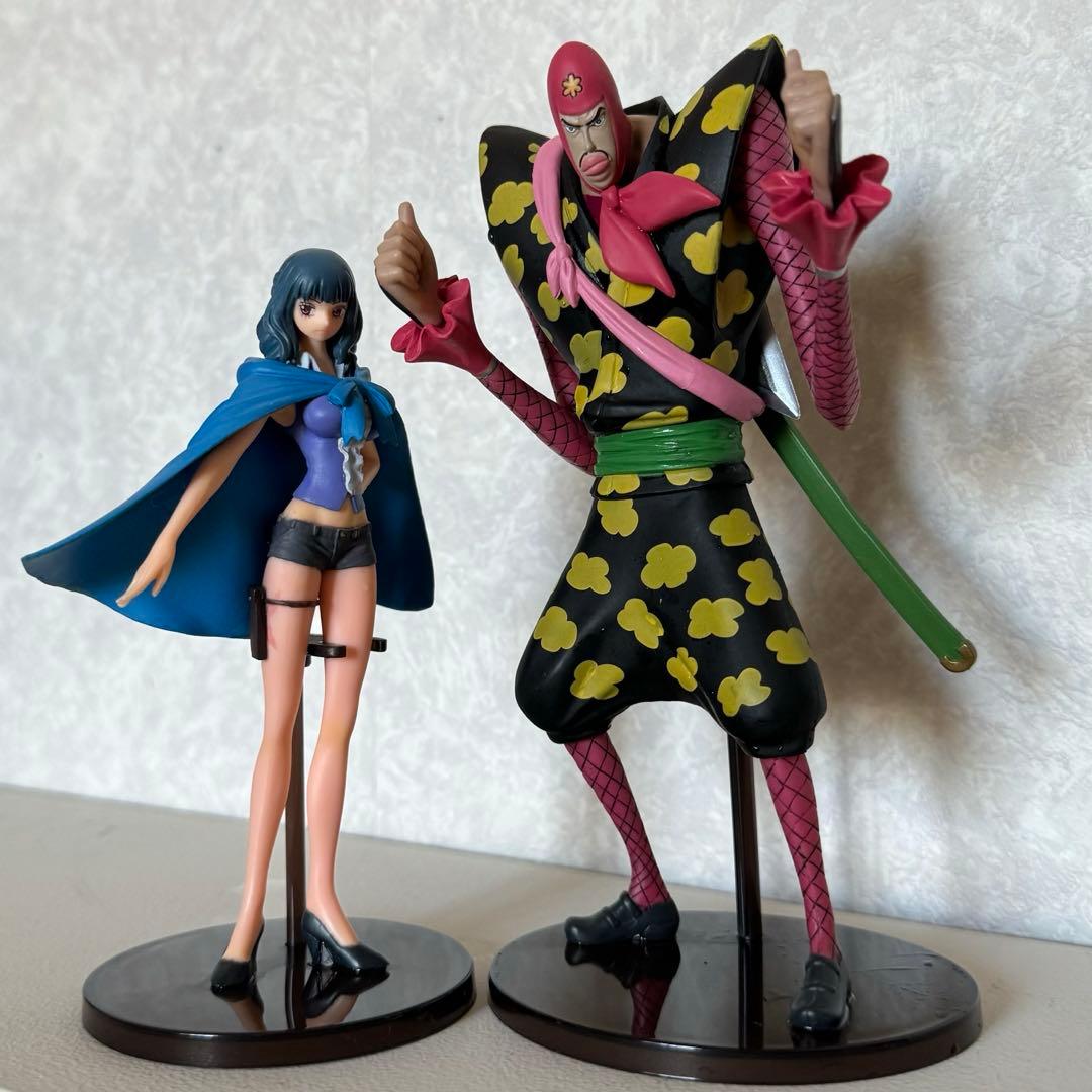 超 ワンピース スタイリング フィギュア ルフィvs NEO海軍 セット