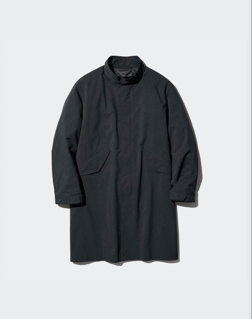 UNIQLO ウィンドプルーフ2WAYコート 新品未使用品 Lサイズ ブラック