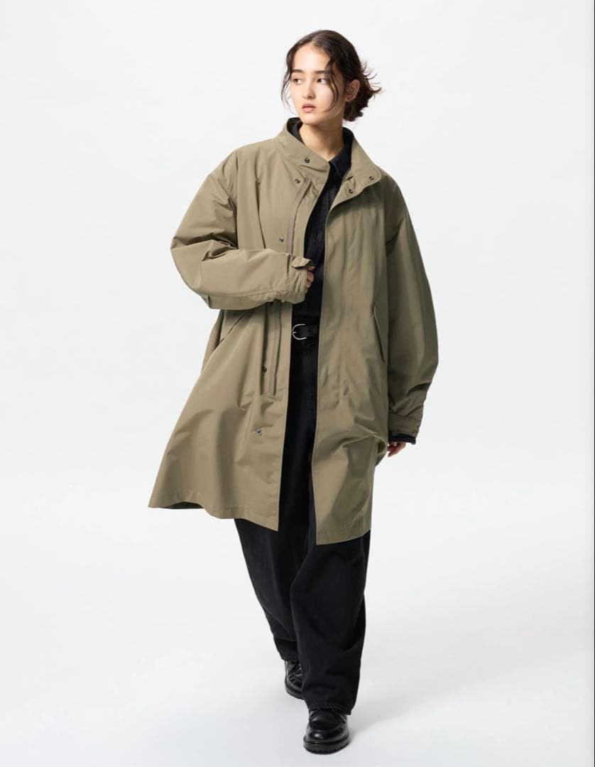 UNIQLO ウィンドプルーフ2WAYコート 新品未使用品 Lサイズ ブラック