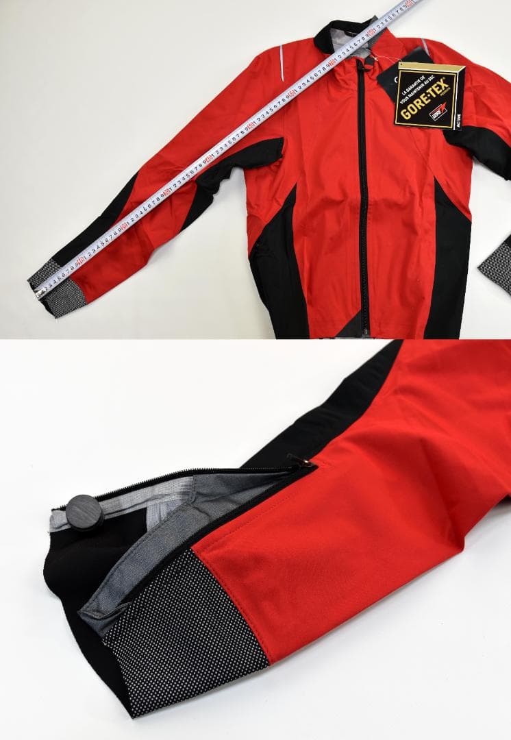 GORE★GTX Oxygen2.0 AS ジャケット size:M レッド
