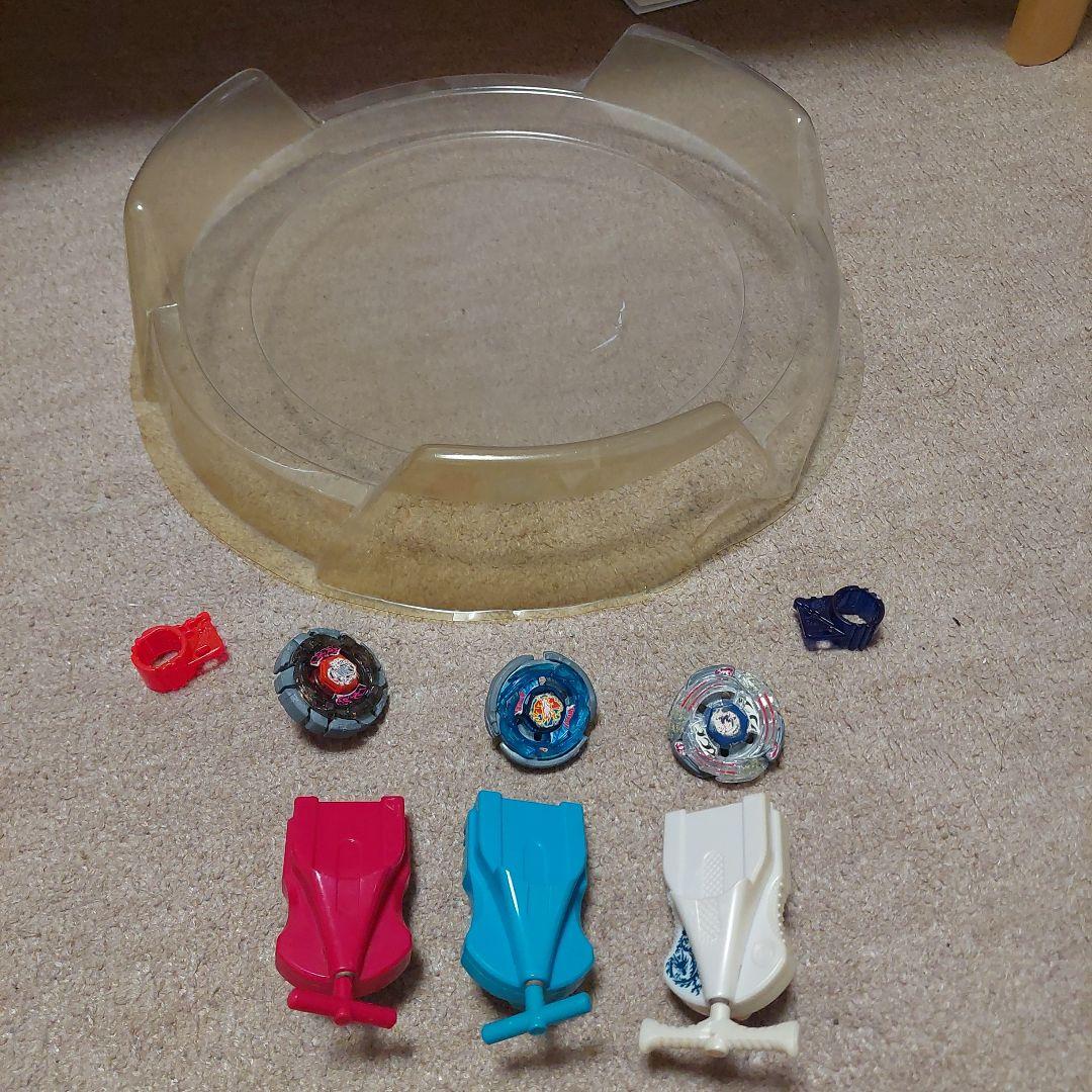 希少】メタルファイトベイブレードセット スタジアム アタックタイプ他