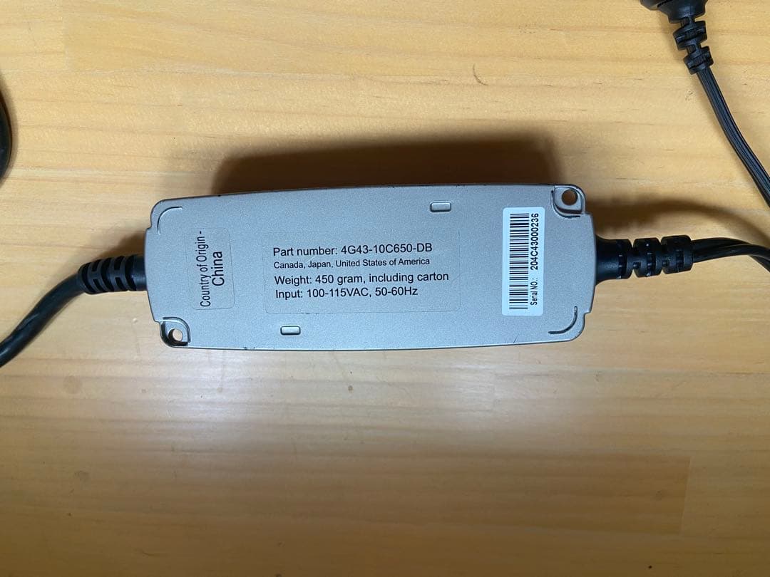 ASTON MARTIN バッテリーコンディショナー4G43-10C650-DB