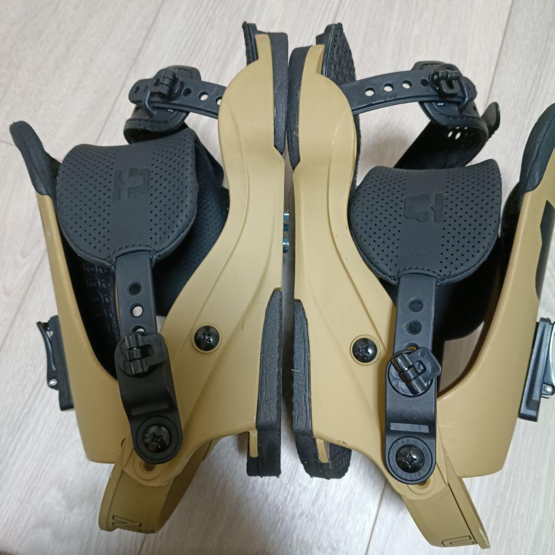 スノーボード　ビンディング　ユニオン　フォースチーム　　L