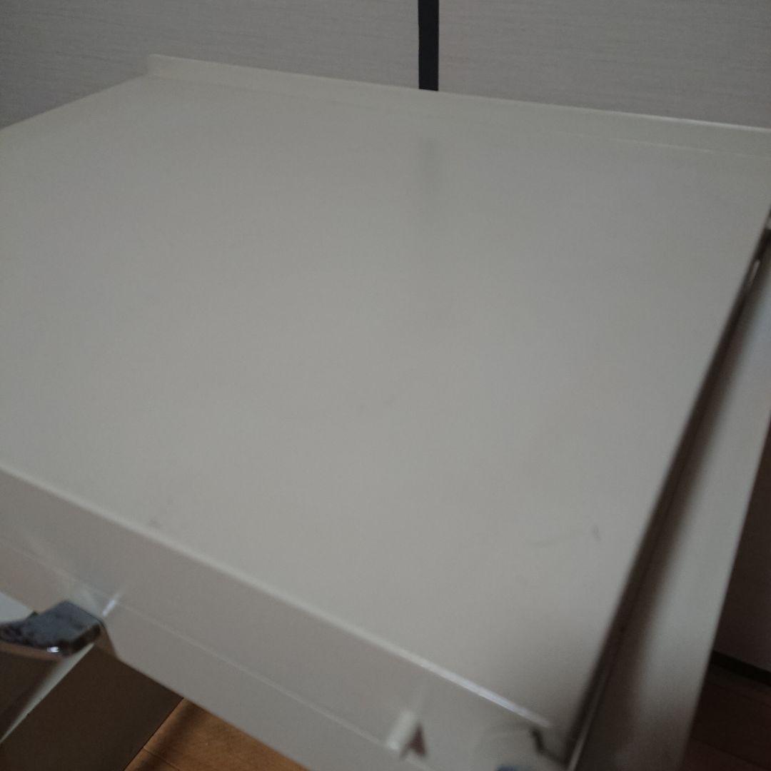 ASPLUND アスプルンド essen エッセン タイプライターデスク 机 白