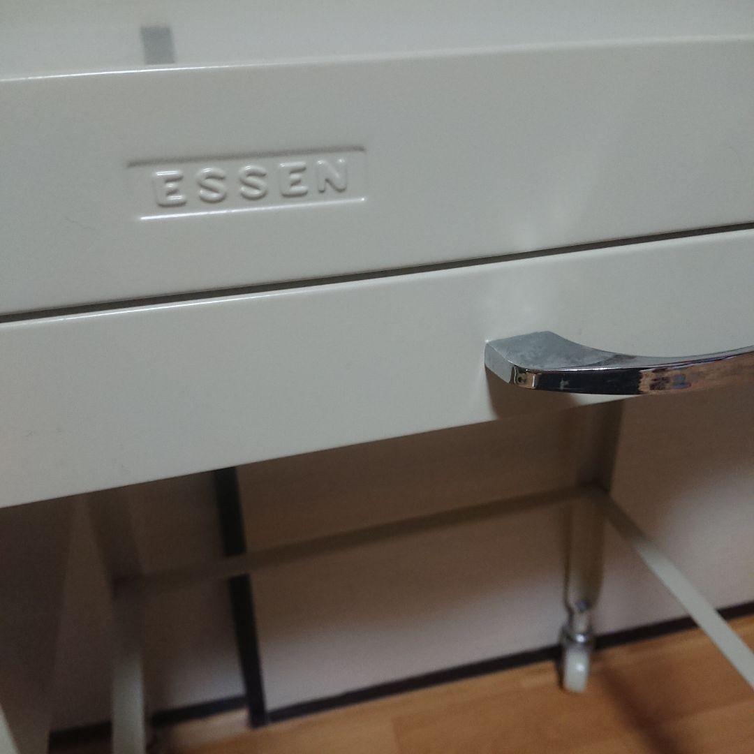 ASPLUND アスプルンド essen エッセン タイプライターデスク 机 白