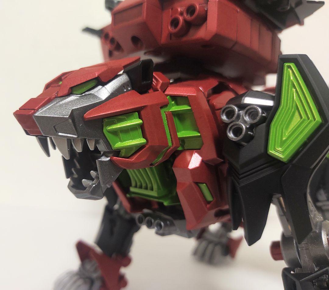 リコリス　レイズタイガー　ゾイド