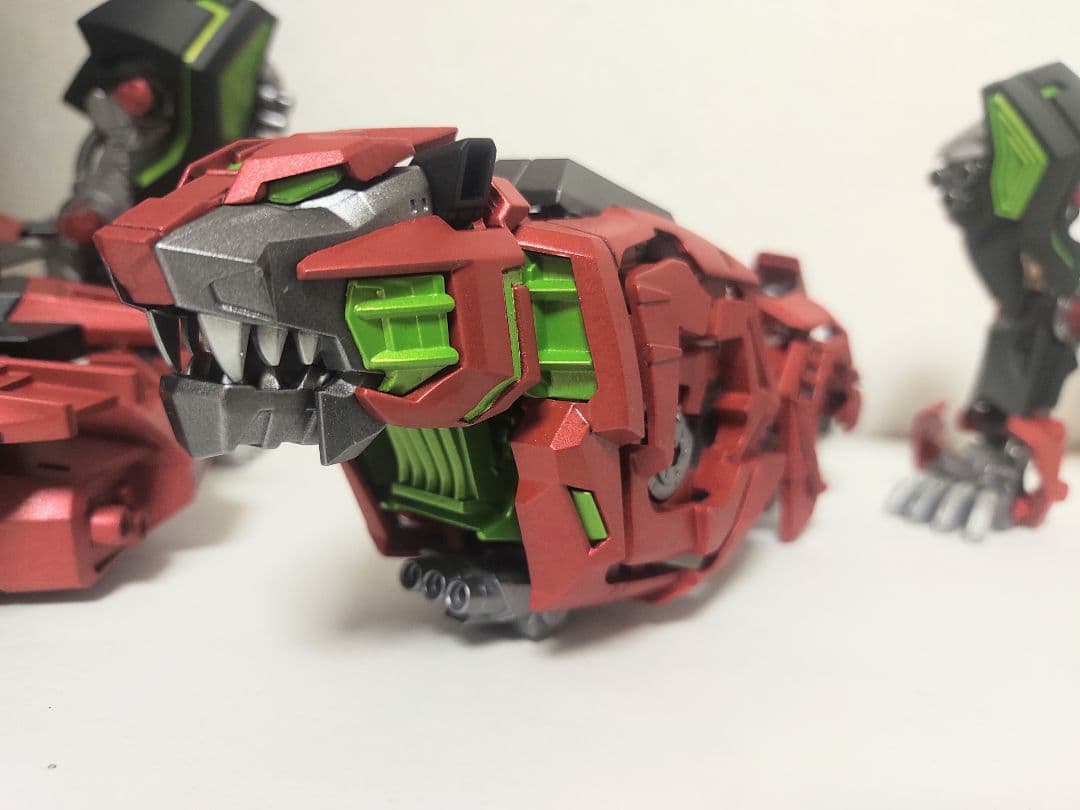 リコリス　レイズタイガー　ゾイド