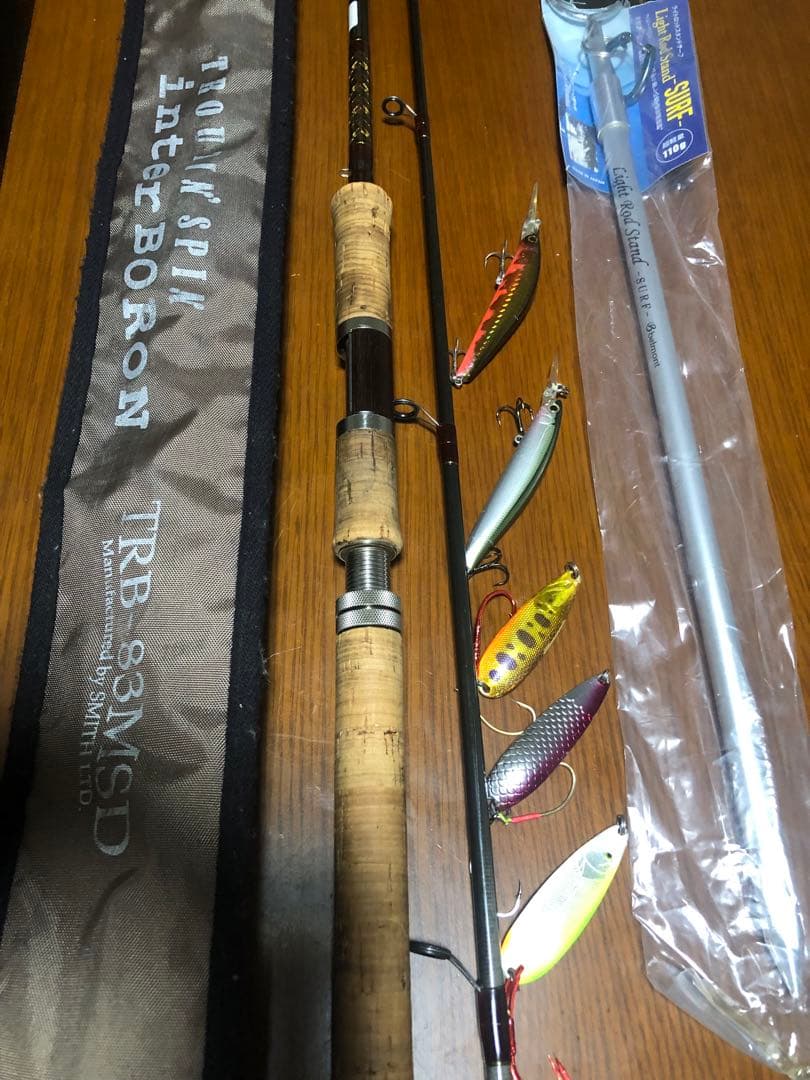 スミス トラウティンスピン インターボロン TRB-83MSDおま