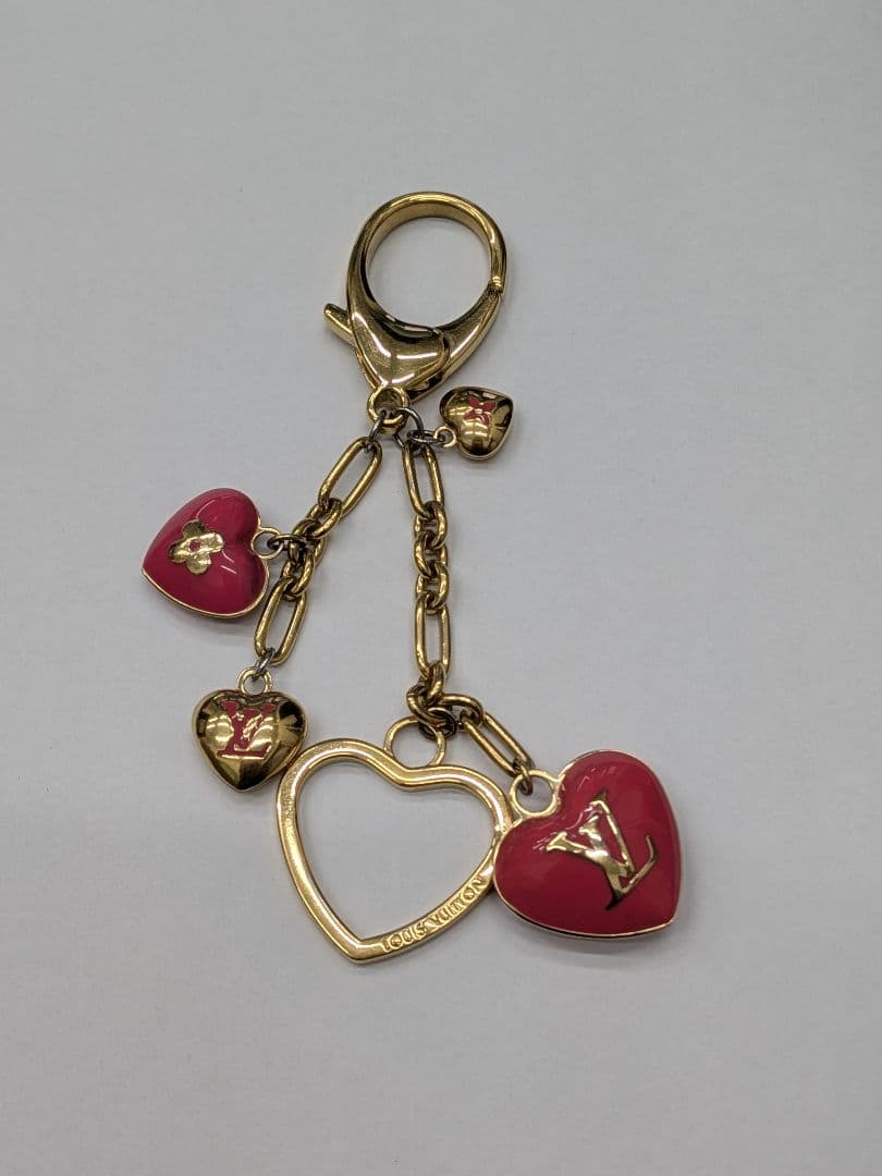 ルイヴィトン M65759 ビジューサック クール チャーム キーホルダー