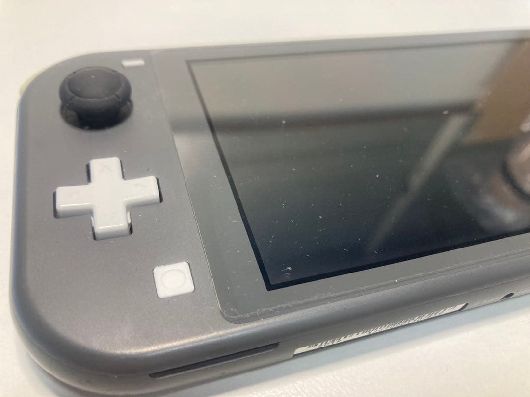 Nintendo Switch Lite グレー【ジャンク品】