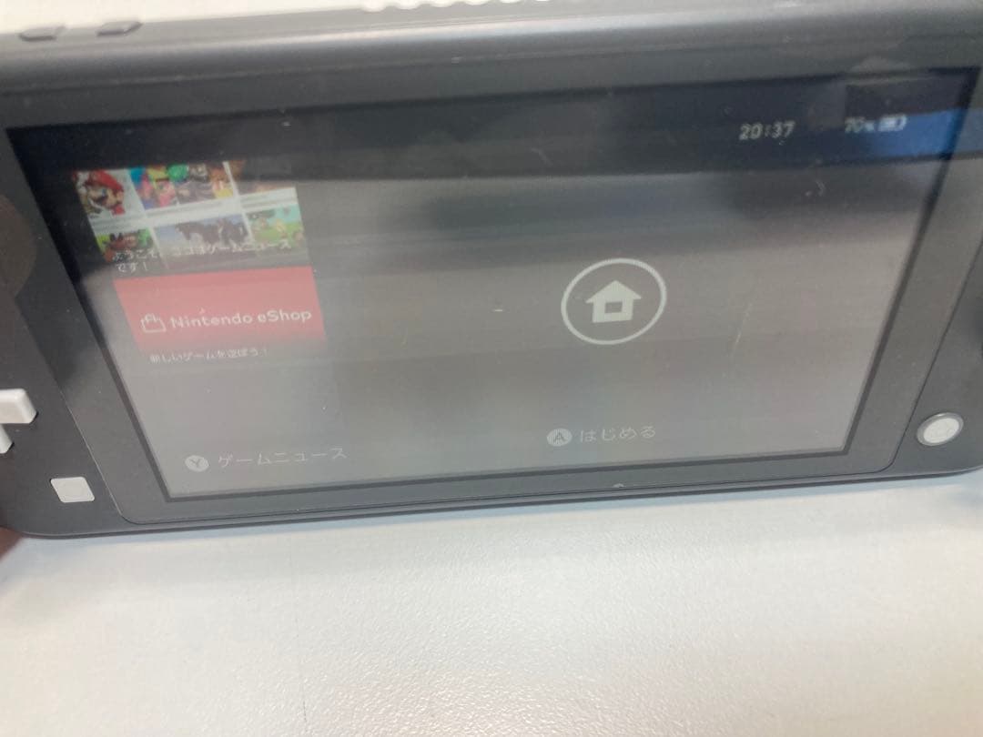 Nintendo Switch Lite グレー【ジャンク品】