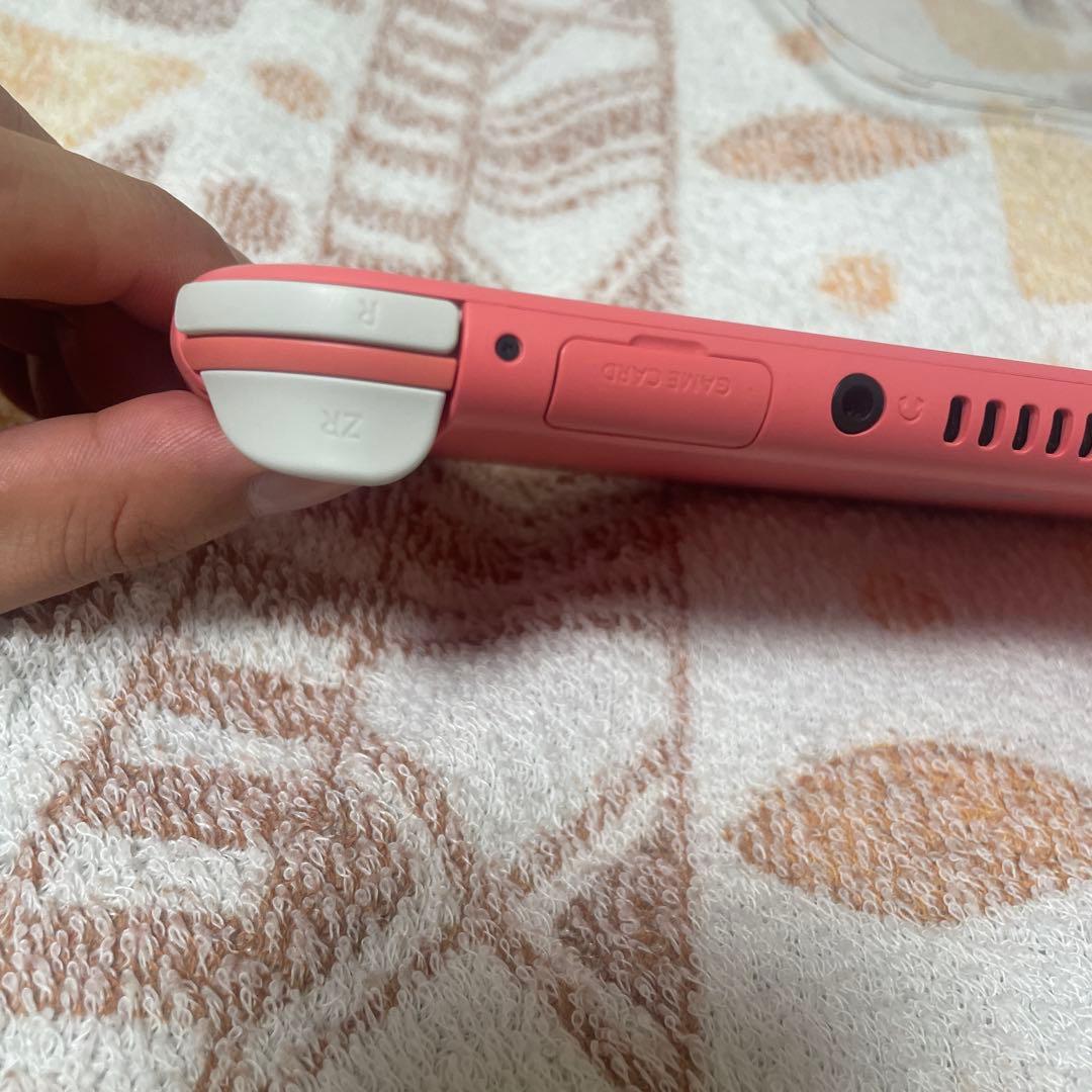 Nintendo Switch Lite ピンク　本体のみ