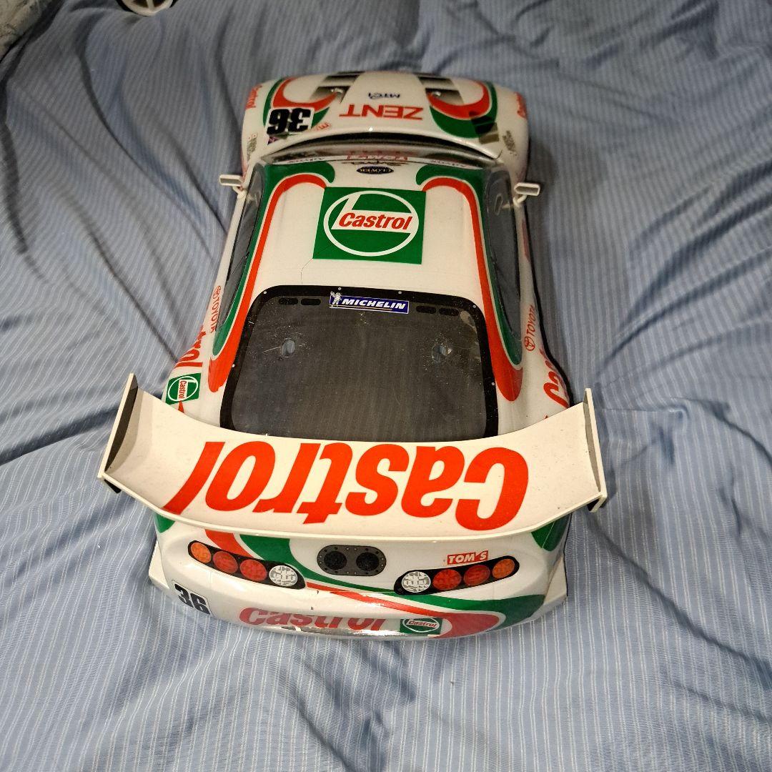 タミヤCASTROLTOM'S-SUPRA 2000 TOM -4WD1式セット